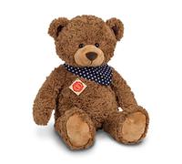 Teddy Hermann 91363 Ours en Peluche 48 cm avec écharpe étoile, Jouet câlin