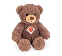 Teddy Hermann 91368 Ours en Peluche Brun Chocolat 30 cm, Jouet en Peluche avec Un Contenu recyclé idéal (matériau de Remplissage)
