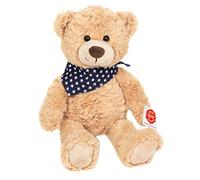 Ours en peluche teddy sable foulard 30 cm G