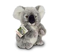 Peluche - Hermann Teddy - Koala - 21 cm - Noir - Mixte