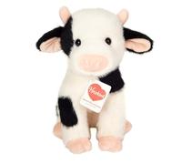 Teddy Hermann Peluche Vache Smilla 25 cm, remplissage recyclé, multicolore