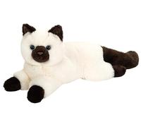 Teddy Hermann 91823 Peluche chat birman couché 36 cm
