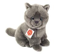 Teddy Hermann - 918257 - Peluche - Chat - Cathusian - Sédentaire, 20 cm