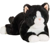 Teddy Hermann 91835 Chat Suspendu Noir 30 Cm Peluche