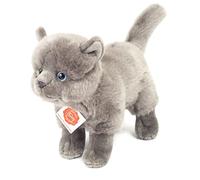 Teddy Hermann 91836 Chat caritatier debout 20 cm