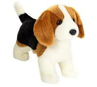 Teddy Hermann 91901 Beagle en peluche debout 25 cm