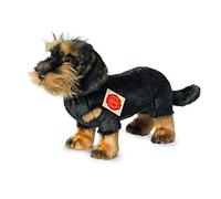 Teddy Hermann – Peluche Chien teckel debout 28 cm G