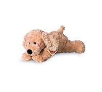 Peluche chien beige souple Hermann 28 cm Beige G