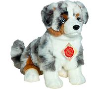 Teddy Hermann- Ours- Peluche-Chien de Berger Australien-Sédentaire, 919339, 30 cm
