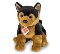 Teddy Hermann Peluche 91946 Chien de Berger Chiot assis 30 cm – Remplissage recyclé
