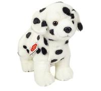 Teddy Hermann 91969 Dalmatien Debout 23 cm, Jouet en Peluche avec Un Contenu recyclé idéal (matériau de Remplissage)