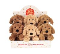 Teddy Hermann - 91985 - Chien articulé - Peluche - 20 cm - Coloris aléatoire