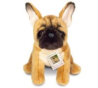 Teddy Hermann Bouledogue français Peluche chien brun clair 27 cm