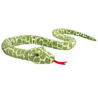 Teddy Hermann 92304 Serpent Vert à Motifs 175 cm, Peluche