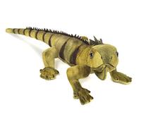 Teddy Hermann 92338 Iguane 49 cm Peluche avec garnissage recyclé