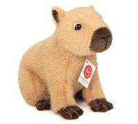 Teddy Hermann 92344 Capybara 25 cm, Peluche | Peluche premium particulièrement douce, finition soignée, dès la naissance, lavable, rembourrage en polyester recyclé