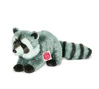 Teddy Hermann 92529 Raton Laveur 29 cm, Jouet câlin avec Un Contenu recyclé idéal (matériau de Remplissage)