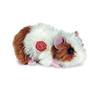 Teddy Hermann - Peluche cochon d'Inde 92619 - Or/Blanc - 18 cm