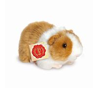 Teddy Hermann Peluche Cochon d'Inde 92639 20 cm Or/Blanc avec rembourrage recyclé