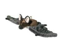 Teddy Hermann 92643 Chauve-Souris 24 cm, Peluche | Design réaliste, détails soigneusement travaillés, dès la naissance, lavable, rembourrage en polyester recyclé