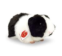 Teddy Hermann - 926504 - Peluche - Cochon d'Inde, Noir/Blanc, 15 cm