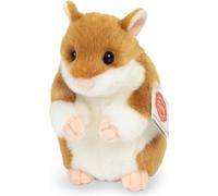 Teddy Hermann 92658 Hamster 16 cm, Animaux en peluche, doudou