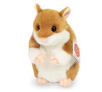 Teddy Hermann 92658 Hamster Peluche avec garnissage recyclé 16 cm