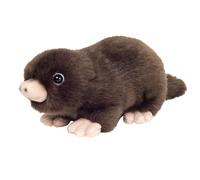 Teddy Hermann – Peluche 92659 taupe 17 cm avec rembourrage recyclé