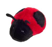 Teddy Hermann 92662 Peluche coccinelle avec garnissage recyclé 11 cm