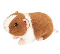 Teddy Hermann 92665 Peluche cochon d'Inde Marron clair/blanc 19 cm