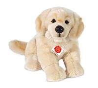 Teddy Hermann 92746 Chien Golden Retriever 30cm Assis, Jouet câlin avec Un Contenu recyclé idéal (matériau de Remplissage)