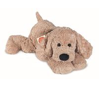 Peluche - Chien souple - Beige - 40 cm - Intérieur - Mixte