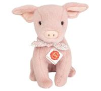 Teddy Hermann – Jouet câlin Cochon Audrey 93023 – 23 cm – Remplissage recyclé