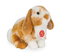 Peluche lapin blanc et or Hermann 20 cm Blanc G