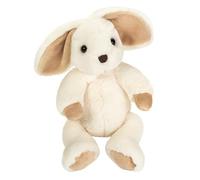 Teddy Hermann 93816 Lapin articulé Crème 25 cm
