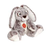 Teddy Hermann 93844 Lapin Souple 21 cm, Peluche | Design réaliste, détails soigneusement travaillés, dès la naissance, lavable, peluche douce
