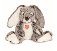 Peluche lapin gris 28 cm Gris G