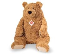 Teddy Hermann 93916 Ours Brun Casimir 50 cm, Peluche | Peluche premium particulièrement douce, finition soignée, dès la naissance, lavable, peluche douce