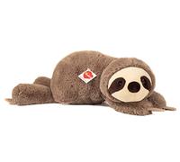 Teddy Hermann – Peluche paresseux Helge 48 cm marron – Jouet câlin TU