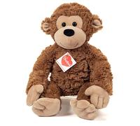 Teddy Hermann - Peluche Herzekind 93945 Monkey Ricky - 32 cm - Jouet câlin