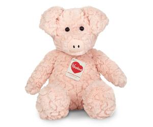 Teddy Hermann 93972 Cochon Hedi 32 cm, Peluche | Peluche premium particulièrement douce, finition soignée, dès la naissance, lavable, peluche douce