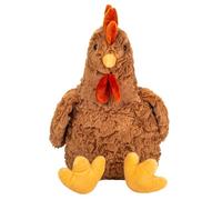 Teddy Hermann 93985 Poule Gloria 28 cm, Peluche | Peluche premium particulièrement douce, finition soignée, dès la naissance, lavable, peluche douce