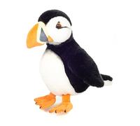 Teddy Hermann 94107 Puffin 23 cm, édition spéciale « yaqu Pacha », Jouet câlin avec Un Contenu recyclé idéal (matériau de Remplissage)