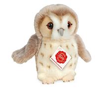 Teddy Hermann Peluche-Hibou, 941545, Beige, 20 cm Beige G