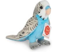 Teddy Hermann 94159 Peluche Perruche Bleue 13 Cm