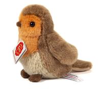 Robin Par Teddy Hermann - Oiseau En Peluche Doux - 15Cm - 94171