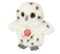 Teddy Hermann 94172 Peluche Chouette des neiges 16 cm