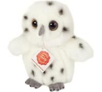 Teddy Hermann 94172 Peluche Chouette Des Neiges 16 Cm