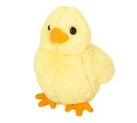 Teddy Hermann 94176 Poussin 10 cm, Peluche | Peluche premium particulièrement douce, finition soignée, dès la naissance, lavable, peluche douce