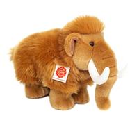 Teddy Hermann 94500 Mammut 30 cm, Jouet câlin avec Un Contenu recyclé idéal (matériau de Remplissage)